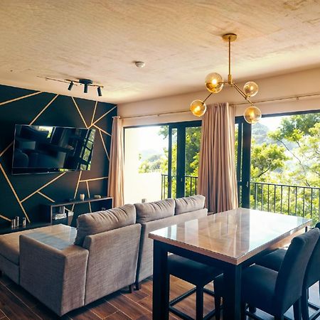 Entire Beautiful Condo With Rooftop Pool And Gym Сан-Сальвадор Экстерьер фото